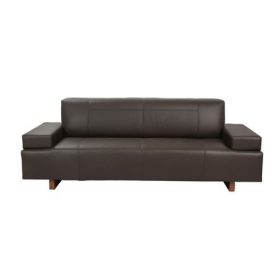 UFFIX WOOD 3-Seater Sofa