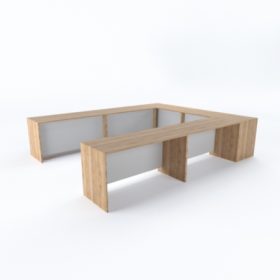 UNITY Convertible Training Conference Table