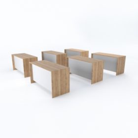 UNITY Convertible Training Conference Table