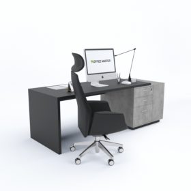 BALLMER Executive Office Desk