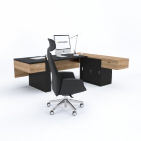 BEZOS GRAND Executive Office Desk