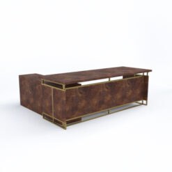 CAPTAIN Executive Office Desk