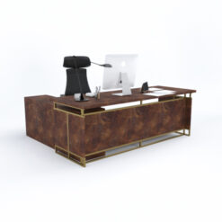 CAPTAIN Executive Office Desk