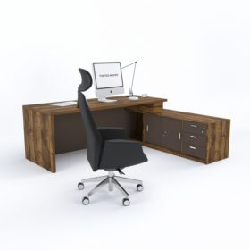 CHIEFTAIN Executive Office Desk
