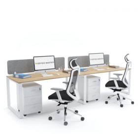 DIAMOND Workstation Cluster of 2 In-Line