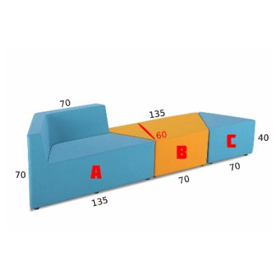 DUKE Modular Lounge Sofa