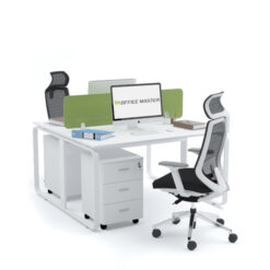 EKKO Workstation Cluster of 2 Face-to-Face