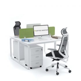 EKKO Workstation Cluster of 2 Face-to-Face