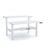 ERGOMAX Electric Height Adjustable Desk (Cluster of 2)