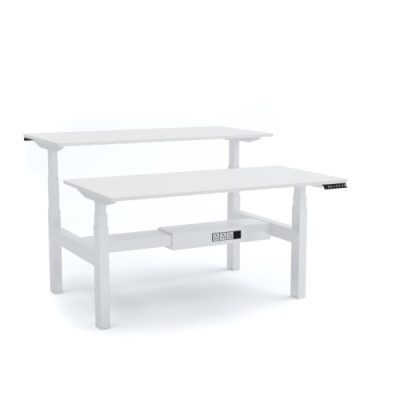 ERGOMAX Electric Height Adjustable Desk (Cluster of 2)