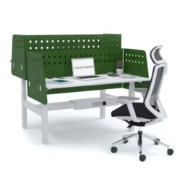 ERGOMAX Electric Height Adjustable Desk (Cluster of 2)
