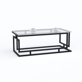 NERO Rectangular Coffee Table