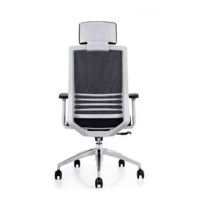 RADIAN White Frame Mesh Ergonomic Chair