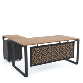 SCHON Office Desk L-Shape