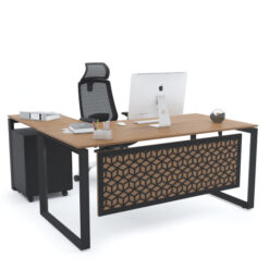SCHON Office Desk L-Shape SCHON Series - Office Furniture Series