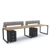 SCHON Workstation Cluster of 2 In-Line