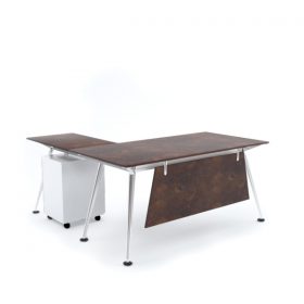 ELEGANTE Office Desk L-Shape