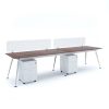 ELEGANTE Workstation Cluster of 2 In-Line