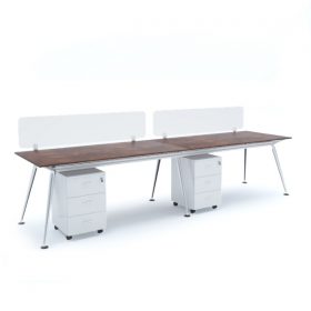 ELEGANTE Workstation Cluster of 2 In-Line