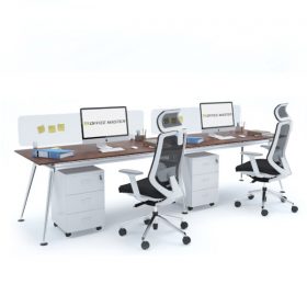 ELEGANTE Workstation Cluster of 2 In-Line