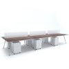ELEGANTE Workstation Cluster of 6 Face-to-Face