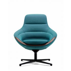 ALGER Mid Back Lounge Chair from OfficeMaster Dubai