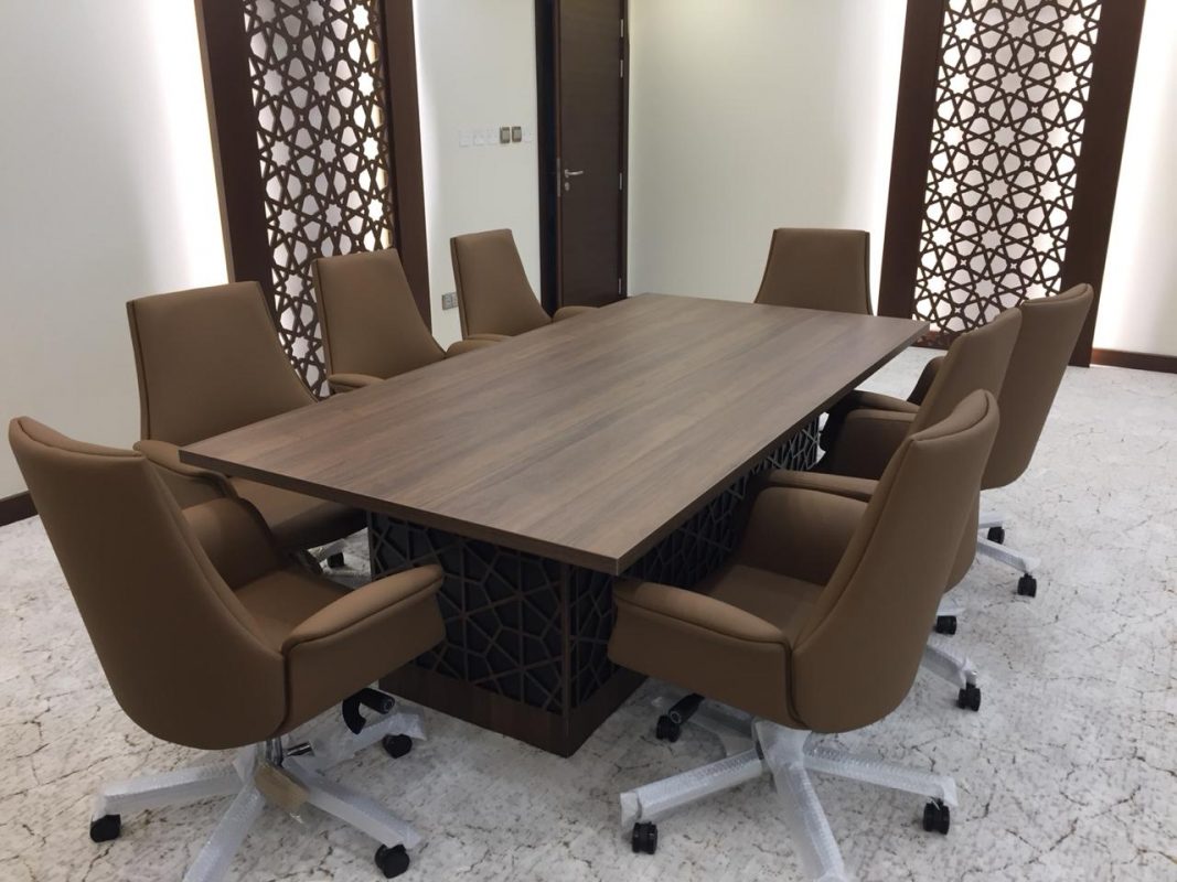 Boost Creativity and Innovation with Meeting Tables -office furniture dubai