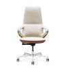 ELON High Back Leather Chair