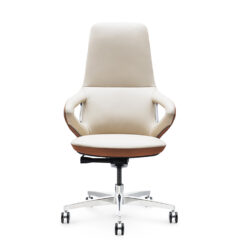 ELON High Back Leather Chair