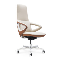 ELON High Back Leather Chair