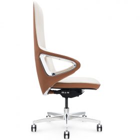 ELON High Back Leather Chair