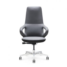 ELON High Back Leather Chair