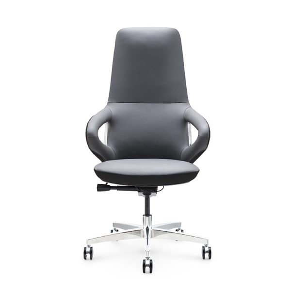 ELON High Back Leather Chair