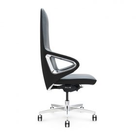 ELON High Back Leather Chair