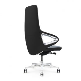 ELON High Back Leather Chair
