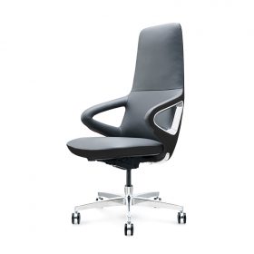 ELON High Back Leather Chair