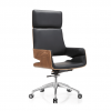 HAZLETT High Back Leather Chair