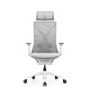 YARK White Frame Mesh Ergonomic Chair