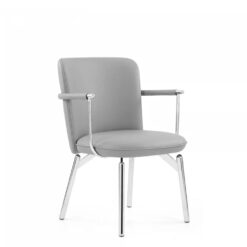 Alternative view of SLIM Leather Multifunctional Chair