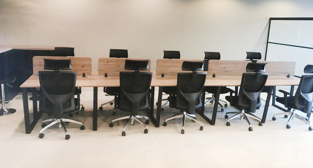 Contemporary Furniture Is Featured In Workspaces