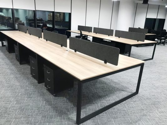 Contemporary Furniture Is Featured In Workspaces