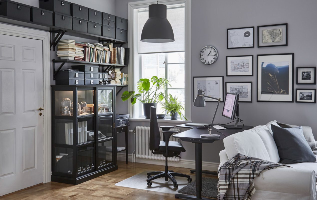 How to Organize Your Home Office for Summer