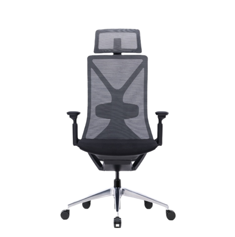 YARK-Mesh-Ergonomic-Chair-black-1- Office Master