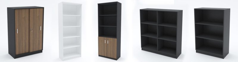 wooden Office Storage Cabinets - Officemaster Dubai