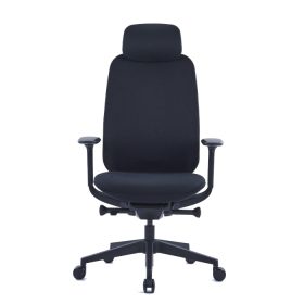 ErgoPlus Black High Back Ergonomic Chair