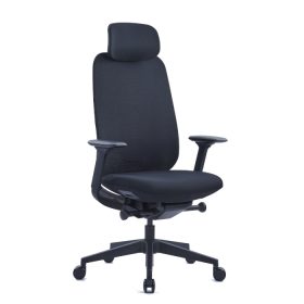 ErgoPlus Black High Back Ergonomic Chair