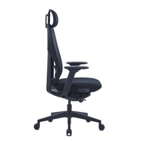 ErgoPlus Black High Back Ergonomic Chair