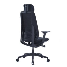 ErgoPlus Black High Back Ergonomic Chair