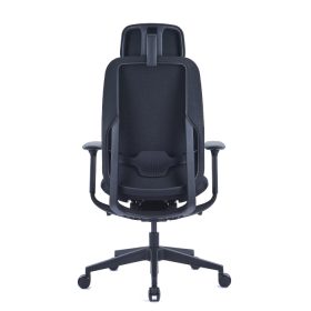 ErgoPlus Black High Back Ergonomic Chair