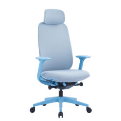 ErgoPlus Blue High Back Ergonomic Chair